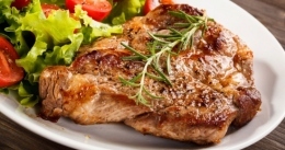 Vepřový steak