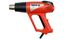 Horkovzdušná pistole 2000W, 70-600°C - YT-82293