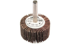 Kotouč lamenový radiální 40x20 P-100 s hřídelí 6 mm