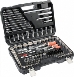 Gola sada s klíči 1/2", 3/8" a 1/4", 120 ks - YT-38801