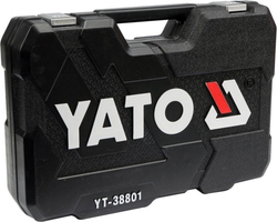 Gola sada s klíči 1/2", 3/8" a 1/4", 120 ks - YT-38801