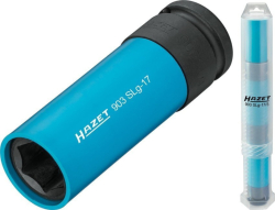 Sada kovaných vnitřních nástrčných klíčů 1/2" šestihranné 17 mm 3ks HAZET 903SLg-17/3 - HA191697