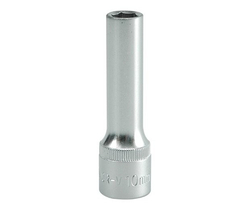 Vnitřní nástrčný klíč hluboký 1/2" šestihranný 10 mm YATO - YT-1223