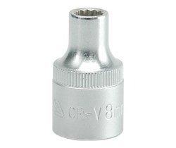 Vnitřní nástrčný klíč 1/2" dvanáctihranný 19 mm YATO - YT-1281