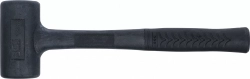 Gumová palice 1300 g, bez zpětného rázu, Ø 60 mm, BGS 1868