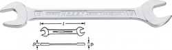 Oboustranný plochý klíč 450N-8x10 mm - Hazet - HA020737