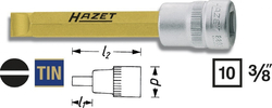 Hlavice s bitem PLOCHÁ 3/8" 1,2x8 HAZET 8803-1.2x8 - HA039791