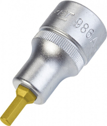 Hlavice s bitem HEX 1/2″ A-3/16 Hazet 986A-3/16 - HA047017