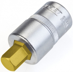 Hlavice s bitem HEX 1/2″ A-7/16 Hazet 986A-7/16 - HA047055