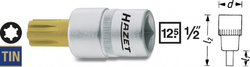 Hlavice s bitem RIBE 1/2" M12 991-12 Hazet