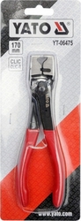 Kleště na spony hadicové 170mm - YT-06475