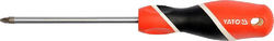 Šroubovák křížový, PZ2, 100 mm YT-25942