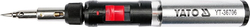 Pájka plynová 3v1, 30-125W, 30ML - YT-36706
