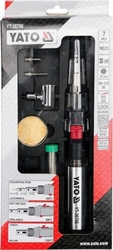 Pájka plynová 3v1, 30-125W, 30ML - YT-36706
