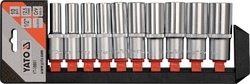 Sada vnitřních nástrčných klíčů 1/2" šestihranných 10ks 10-24 mm YATO - YT-38861