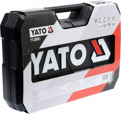 Sada nářadí s Gola sadou 1/2" a 1/4", 122 ks - YT-38901