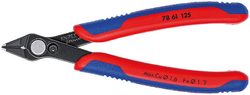 Boční štípací kleště Electronic Super Knips Knipex - 78 61 125