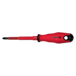 Šroubovák křížový PH1 x 80 mm izolovaný 1kV - YT-2822