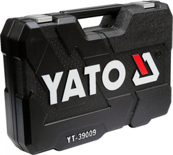 Sada elektro nářadí 1/4", 68 ks - YT-39009
