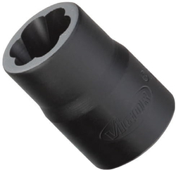 Kovaný vnitřní nástrčný klíč 1/2" spirálový 21mm Vigor - V3742
