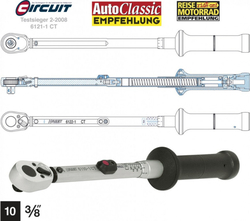 Momentový klíč - 3/8" - HA025022 (6110-1CT)