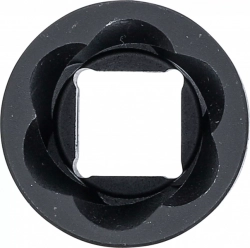 Nástrčná hlavice BGS na poškozené šrouby a matice 1/2", 21 mm