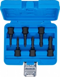 Sada na poškozené šrouby a matice, 3/8", 2 - 10 mm, 6 ks, BGS 5281