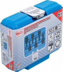 Sada na poškozené šrouby a matice, 3/8", 2 - 10 mm, 6 ks, BGS 5281