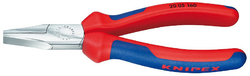 Rovné ploché kleště 140 mm Knipex chromované - 2005140