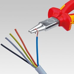 Rovné kluaté kleště 140 mm Knipex - 2201140