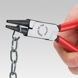 Rovné kluaté kleště 140 mm Knipex - 2201140