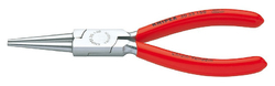 Rovné kulaté kleště 160 mm Knipex typu Langback chromované - 3033160