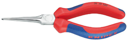Rovné půlkulaté kleště 160 mm Knipex s dlouhými čelistmi - 3115160