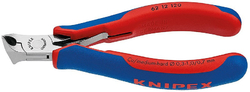 Štípací kleště s šikmými břity pro elektroniku 120 mm - 6212120