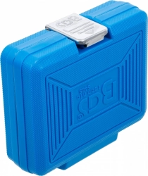 Sada vnějších nástrčných klíčů 1/2", HEX 5-19 mm, 9 ks - BGS 5485