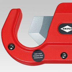 Kleště na řezání trubek na plastové trubky (elektroinstalace) 185 mm  - 9410185