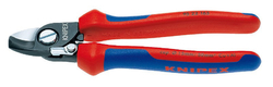 Kabelové nůžky s otevírací pružinou 165 mm  - 9522165