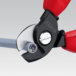 Kabelové nůžky s otevírací pružinou 165 mm  - 9522165