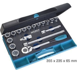 Gola sada 1/2", 18 ks - 932/18