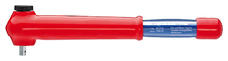 Momentový klíč VDE 1/2", 5 - 50 Nm, KNIPEX 984350