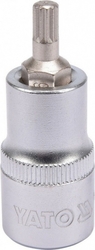 Hlavice s bitem XZN 1/2" M6 YATO - YT-04341