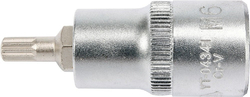 Hlavice s bitem XZN 1/2" M6 YATO - YT-04341
