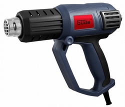 Horkovzdušná pistole Güde HLG 600-2000, 2000 W