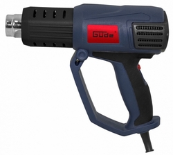 Horkovzdušná pistole Güde HLG 600-2000, 2000 W