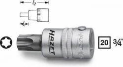 Hlavice s bitem TORX 3/4" T70 HAZET 1012-T70 - HA087495
