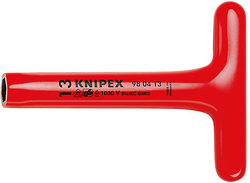 Trubkový klíč s rukojetí T 17 mm - 980517