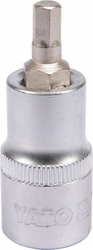 Hlavice s bitem HEX 1/2" H6 Yato - YT-04382