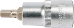 Hlavice s bitem HEX 1/2" H6 Yato - YT-04382