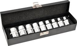 Sada vnitřních nástrčných klíčů 1/2" TORX E10-E24 9 ks YATO - YT-0521