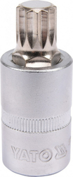 Hlavice s bitem XZN 1/2" M14  YATO - YT-04345